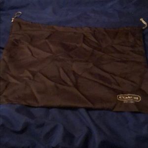 Authentic Coach dust bag (silk)